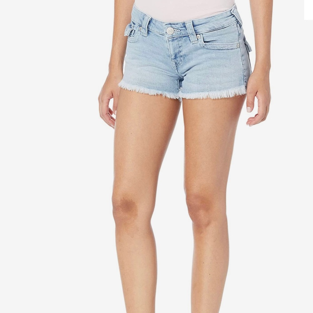 True Religion Joey Lowrise Cut off short